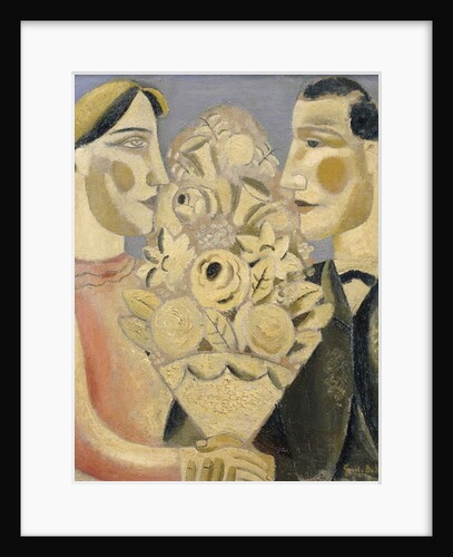The Bouquet; Le Bouquet or Der Bloemtuil, 1924 by Gustave de Smet