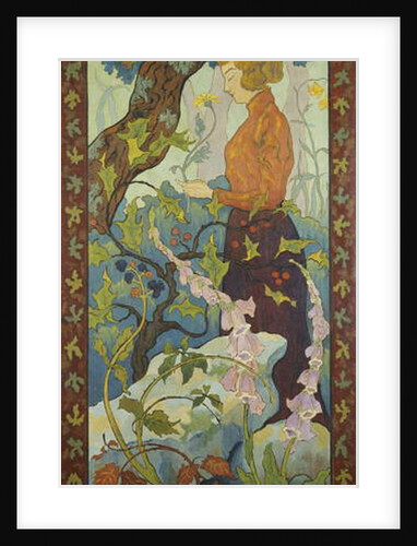 Henri de Woelmont, 1884 by Fernand Khnopff