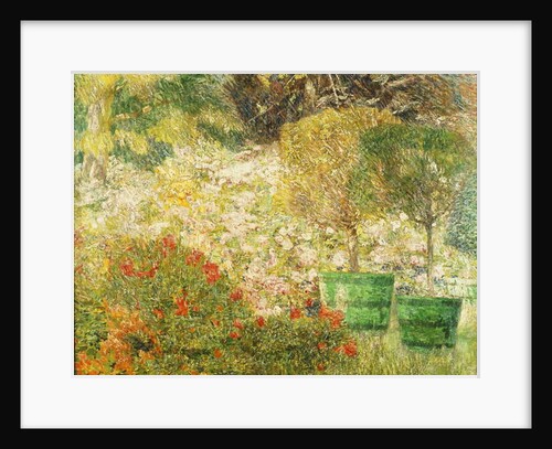 A Corner of My Garden; Un Coin de Mon Jardin, 1901 by Emile Claus