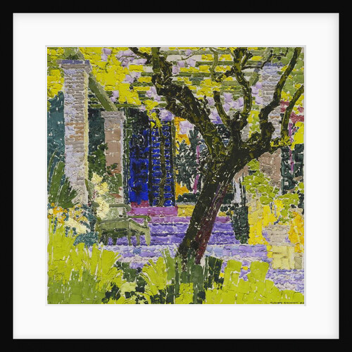 The Lively Village; Le Village Anime, c.1923 by Gustave Loiseau