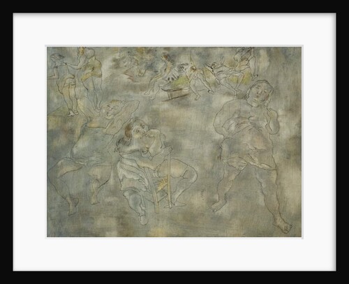The Captives; Les Captives, c.1923-25 by Jules Pascin