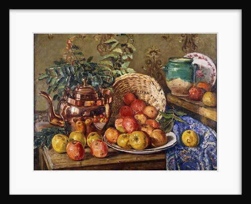 Still Life; Nature Morte by Eugene Claude