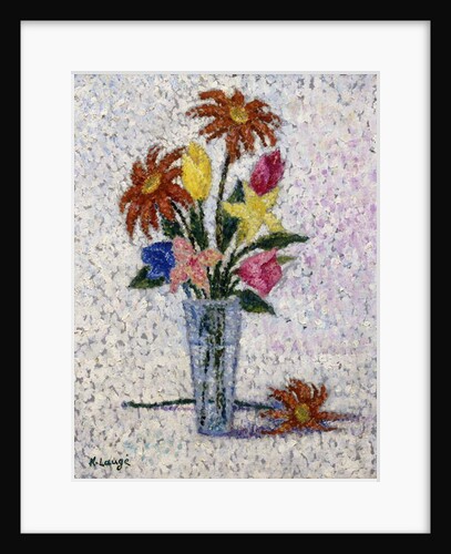 Vase de Fleurs by Achille Lauge