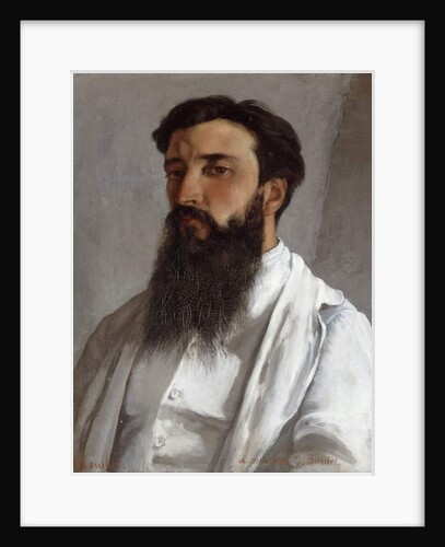 Portrait de Jules Bordet, 1870 by Gustave Courbet