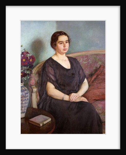 Portrait de Madame Dubois, 1922 by Theo van Rysselberghe