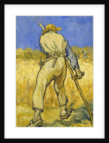 The Reaper; Le Moissonneur, 1889 by Vincent van Gogh
