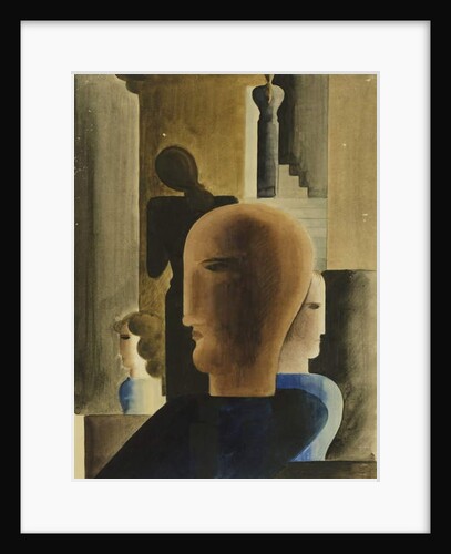 HK 1926, 1926 by Oskar Schlemmer