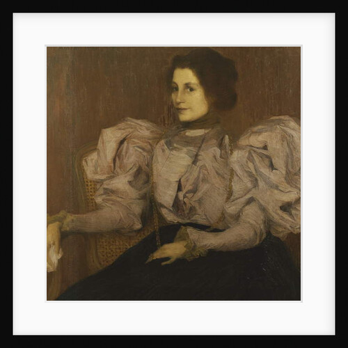 Portrait de Madame Besnard, c.1896 by Edmond-Francois Aman-Jean