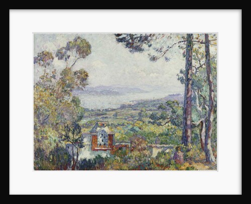 Port de Saint Tropez, 1906 by Henri Lebasque