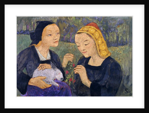 The Fees; Les Fees, 1926 by Paul Serusier