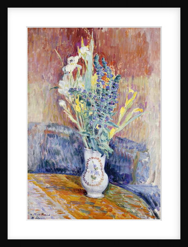 Flower Bouquet; Bouquet de Fleurs, by Henri Lebasque