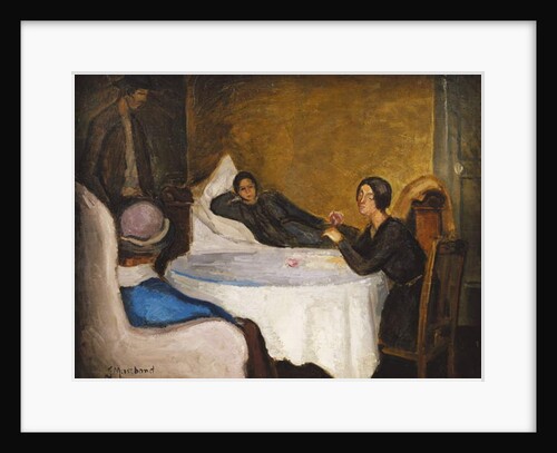 The Round Table; La Table Ronde, 1936 by Jean Marchand