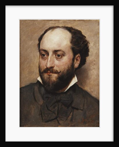 The Friend of the Painter; L'Ami du Peintre, 1880 by Marcellin Gilbert Desboutin