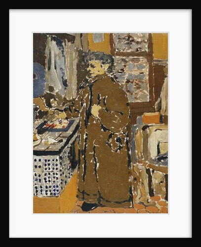 Mme Vuillard dans un Interieur, c.1895 by Edouard Vuillard