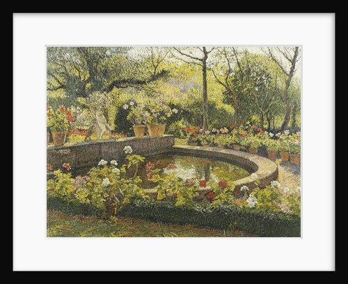 Le Bassin a Marquarol by Henri Jean Guillaume Martin