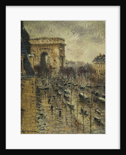 L'Arc de Triomphe, c.1930-1931 by Gustave Loiseau