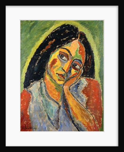 Natali, 1911-12 by Alexej von Jawlensky
