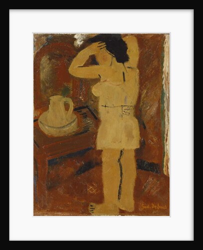 La Toilette - Opschik, 1935 by Gustave de Smet