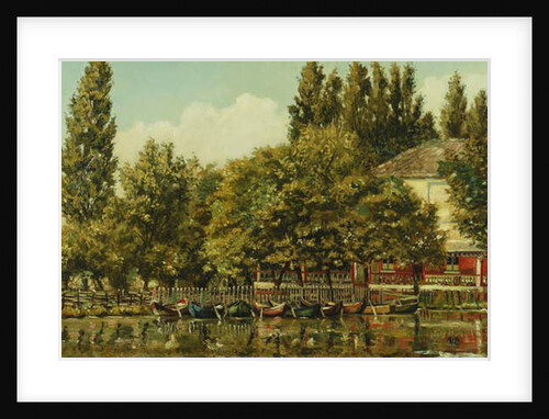 Moret-sur-Loing, by Paul Leduc