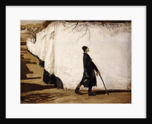 The Blind; L'Aveugle - De Blinde, 1916 by Constant Montald