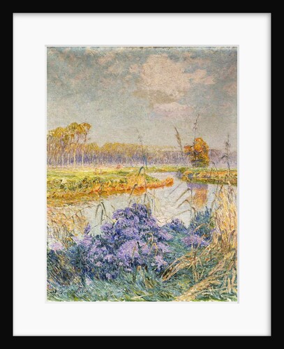 La Lys - De Leie, c. 1902 by Emile Claus