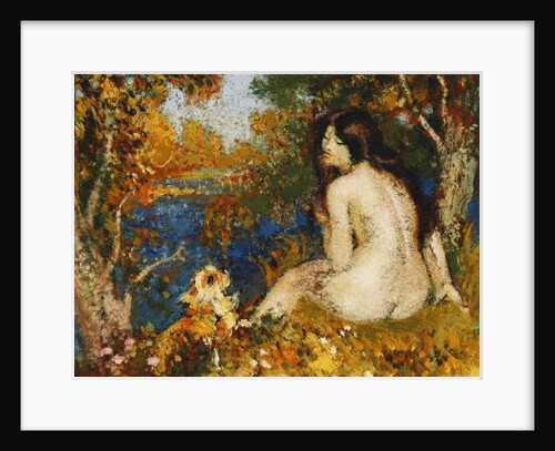 Bouquet of Lilies; Bouquet de Lys - Lelies, 1943 by Constant Montald