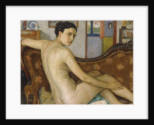 The Bather with her Dog by Georges Lemmen