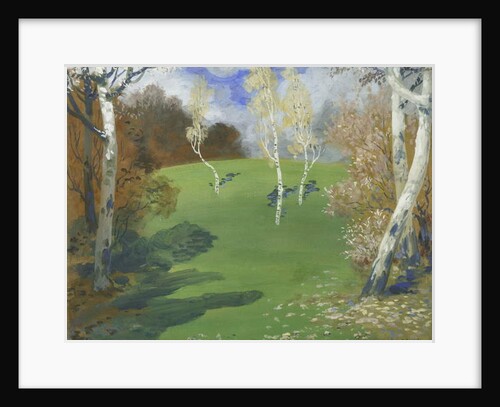 Landscape; Paysage, 1917 by Constant Montald