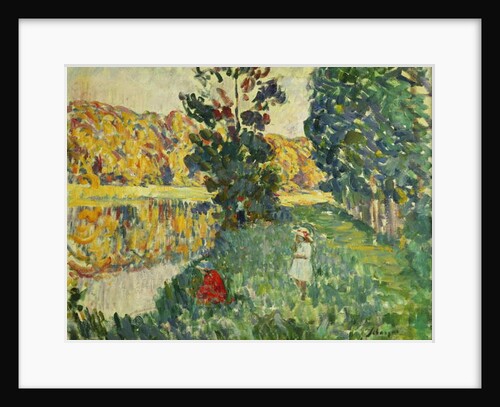 The Ponds of St. Peter; Les Etangs de St. Pierre by Henri Lebasque