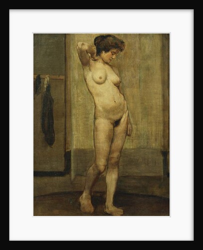 Standing Nude; Nu Debout, by Henri Jacques Edouard Evenepoel