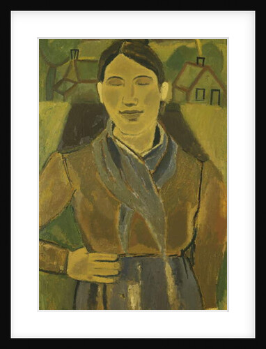The Flemish Peasant; La Paysanne Flamande, c.1935 by Gustave de Smet