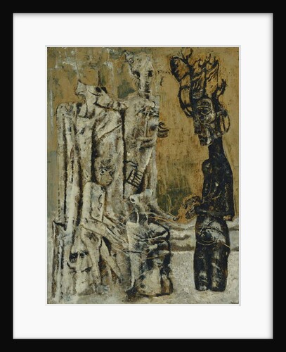 Fetishes; Les Fetiches, 1928 by Frits van den Berghe