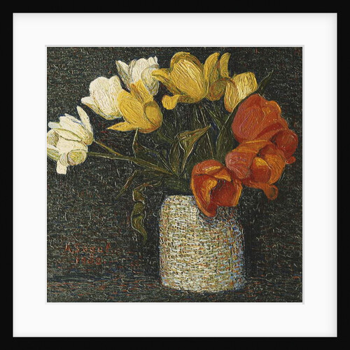 Tulip; Tulpen, 1908 by Arthur Segal