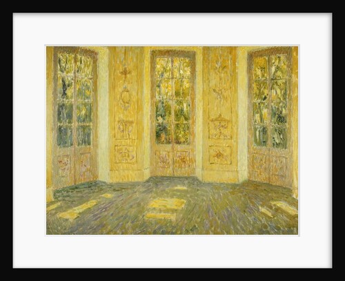 Windows on the Parc; Fenetres sur le Parc, 1938 by Henri Eugene Augustin Le Sidaner