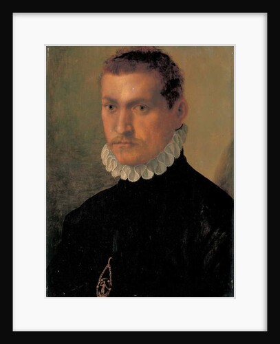 Portrait of a knight by Francesco de Rossi Salviati Cecchino