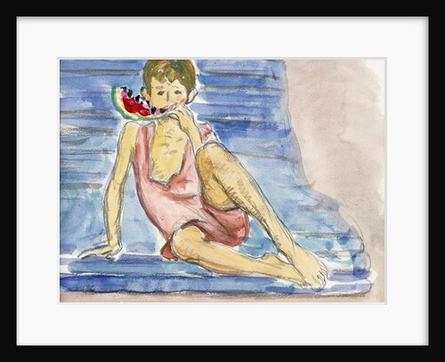 The Artist's Son; Le Fils de l'Artiste, by Henri Lebasque