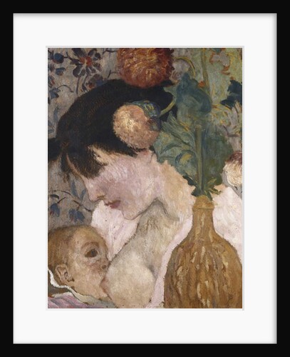 Mother and Child; Mere et Enfant, c.1895 by Aristide Maillol