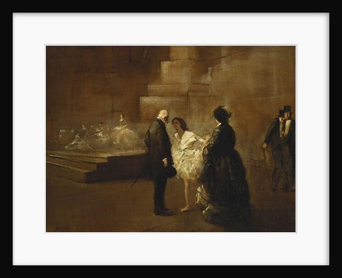 The Dance Lesson by Jean Louis Forain