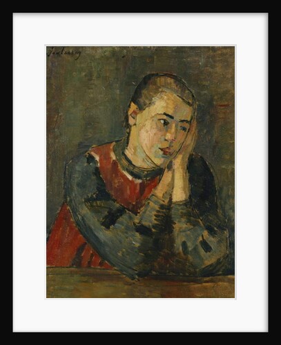 Child with Trimmed Head; Kind mit Gestutztem Kopf, 1906 by Alexej von Jawlensky