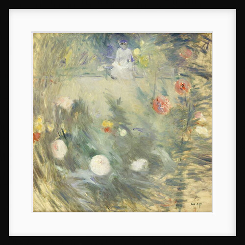 Nanny at the End of the Garden; Nourrice au Fond d'un Jardin, 1880 by Berthe Morisot