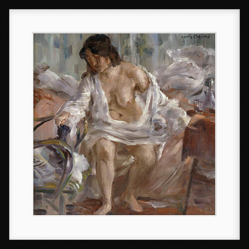 Standing Up; Beim Aufstehen, 1910 by Lovis Corinth