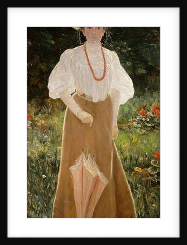 Standing Woman; Femme Debout, 1906 by Leo Gestel