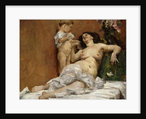 Mother and Child; Mutter und Kind, 1906 by Lovis Corinth