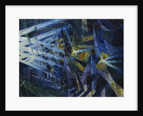Le Forze di una Strada, 1911 by Umberto Boccioni