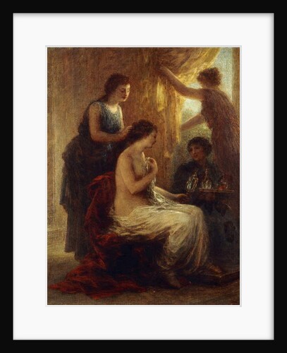 La Toilette by Ignace Henri Jean Fantin-Latour
