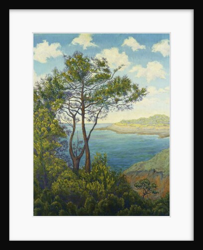 Seafront in Bretagne; Bord de Mer en Bretagne, c. 1898 by Paul Ranson