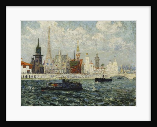 Les Pavillons, Paris Exposition Internationale, 1900, 1900 by Maxime Emile Louis Maufra