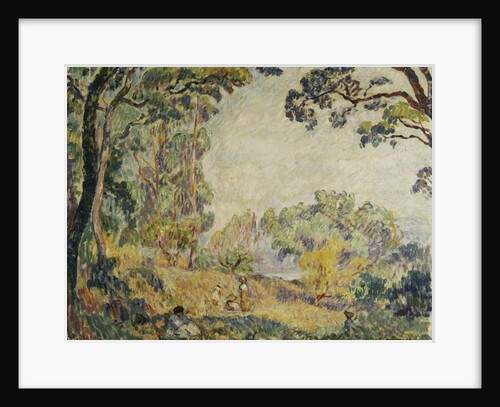 Women and Girls in the Countryside; Femmes et Fillettes dans la Campagne, 1906 by Henri Lebasque