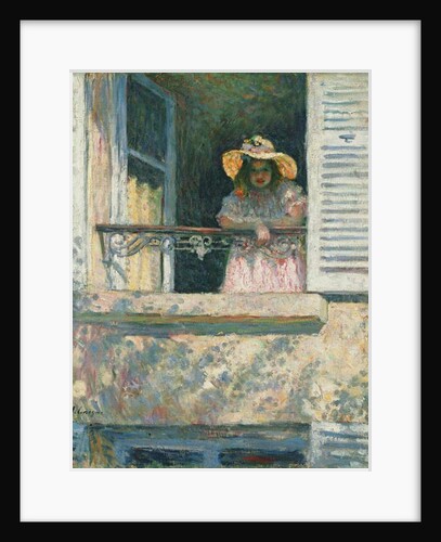 Girl at the Window; by Henri Lebasque