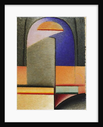 Evening; Abend, 1929-30 by Alexej von Jawlensky